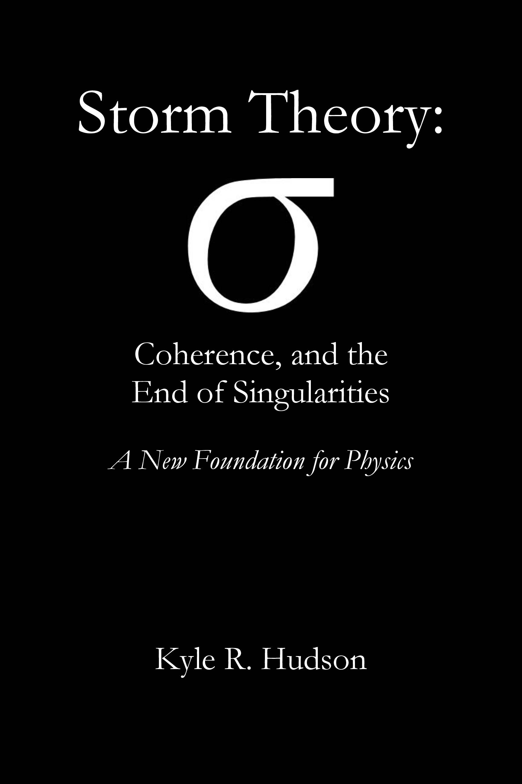 Storm Theory Book Cover